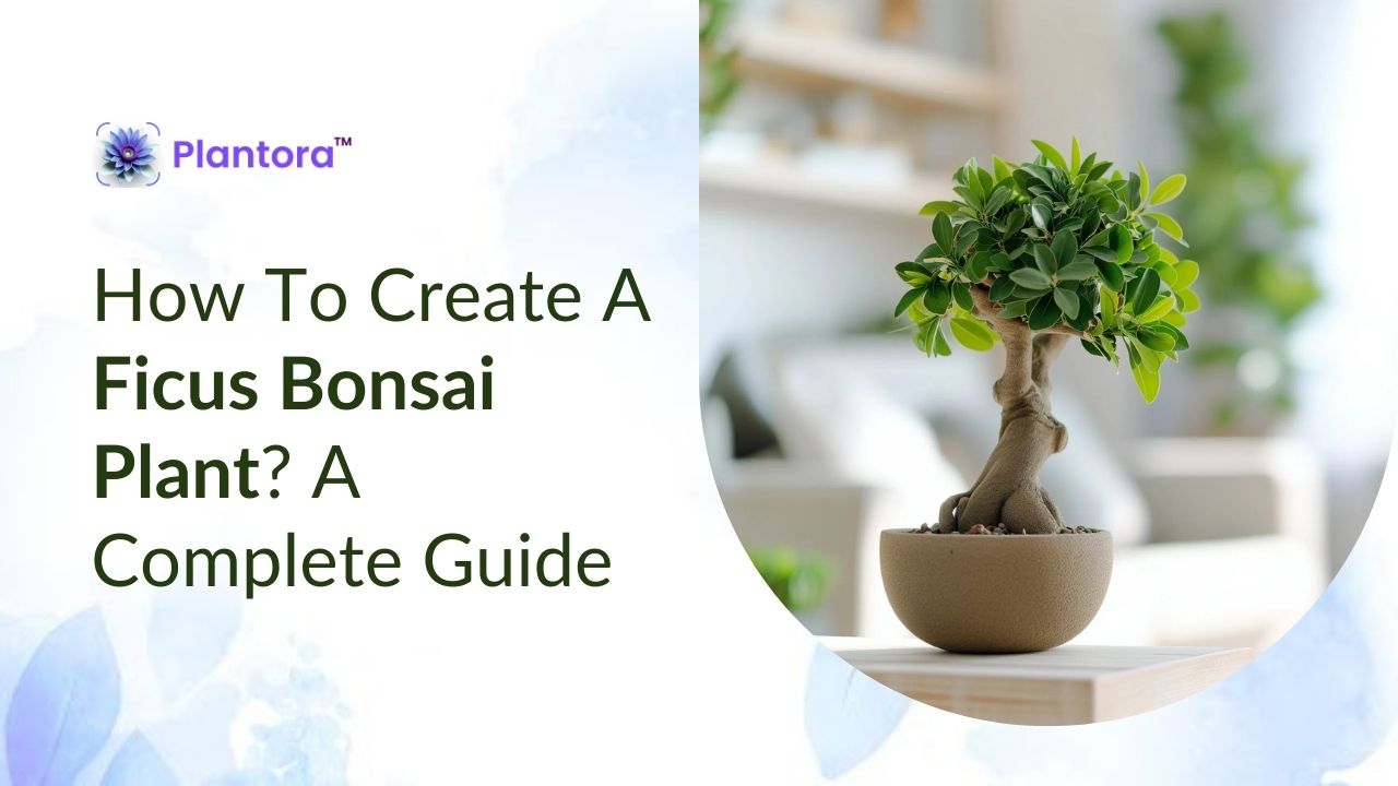 How To Create A Ficus Bonsai Plant? A Complete Guide - Plantora