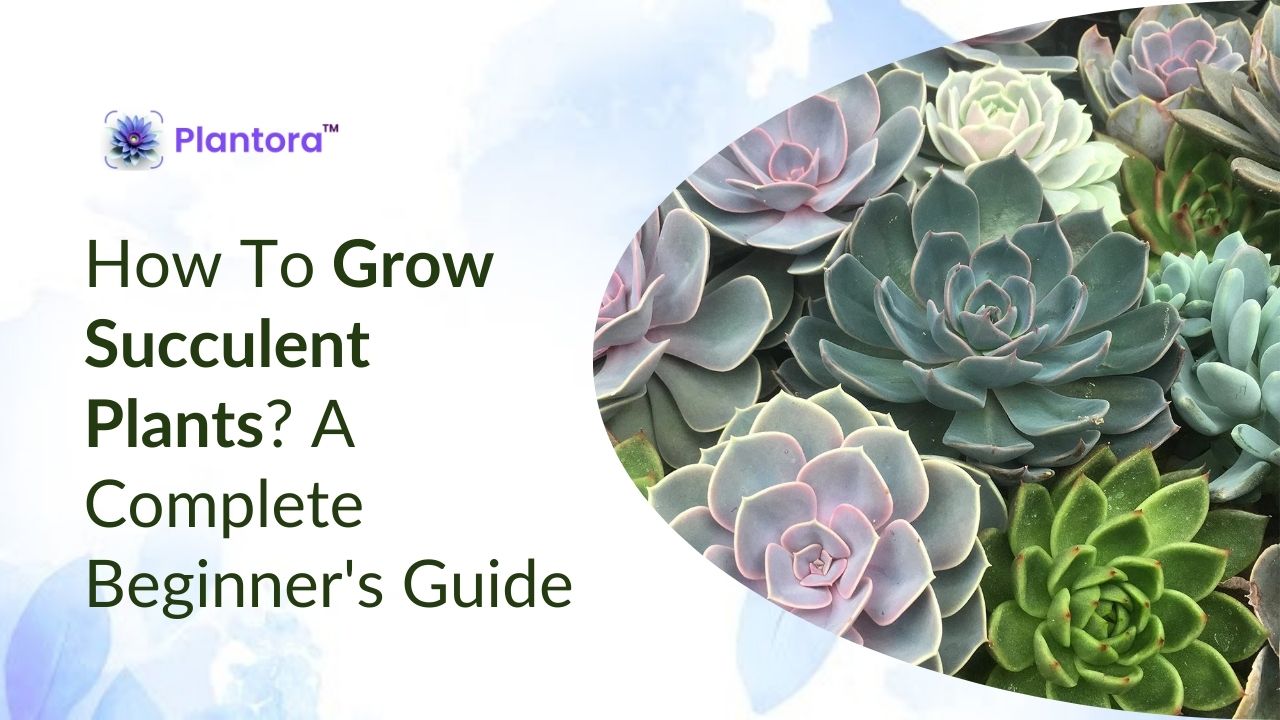 How To Grow Succulent Plants? A Complete Beginner's Guide - Plantora